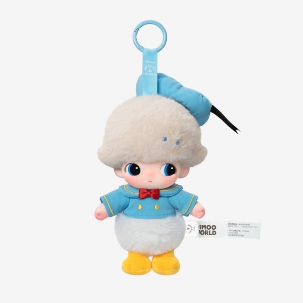 POPMART DIMOO WORLD X DISNEY DONALD DUCK SINGING AUTHENTIC